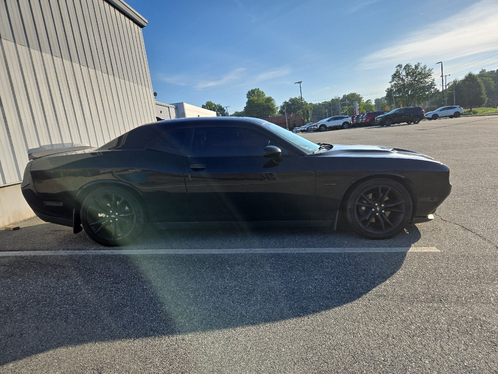 2018 Dodge Challenger R/T Shaker