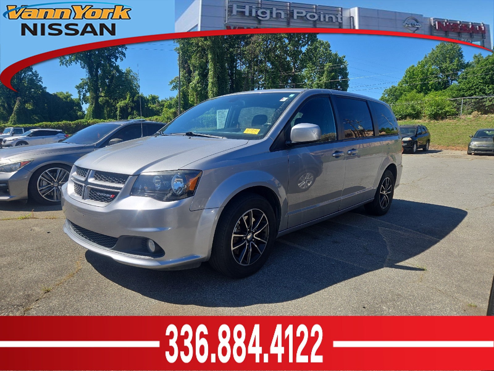2019 Dodge Grand Caravan GT