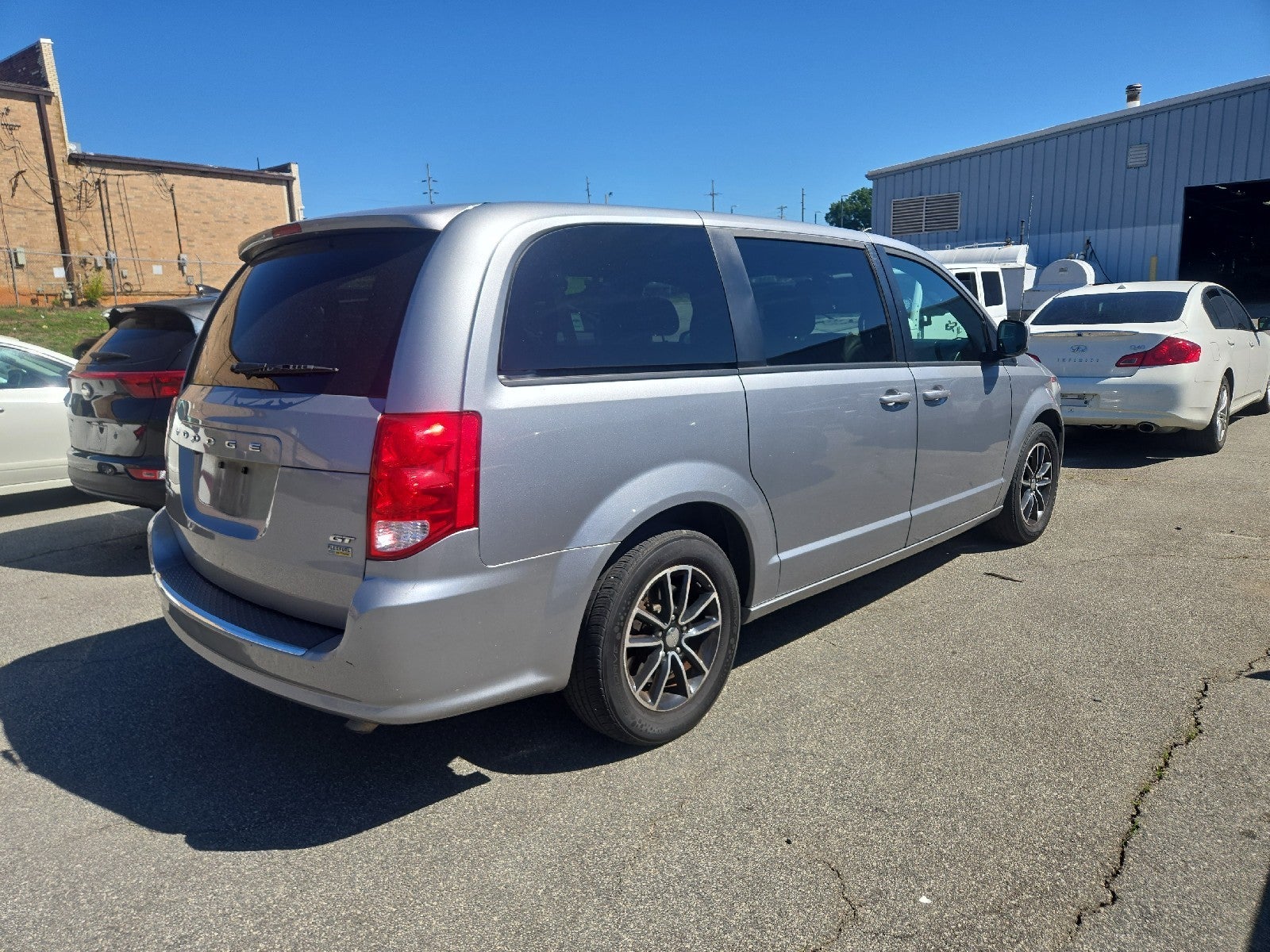 2019 Dodge Grand Caravan GT