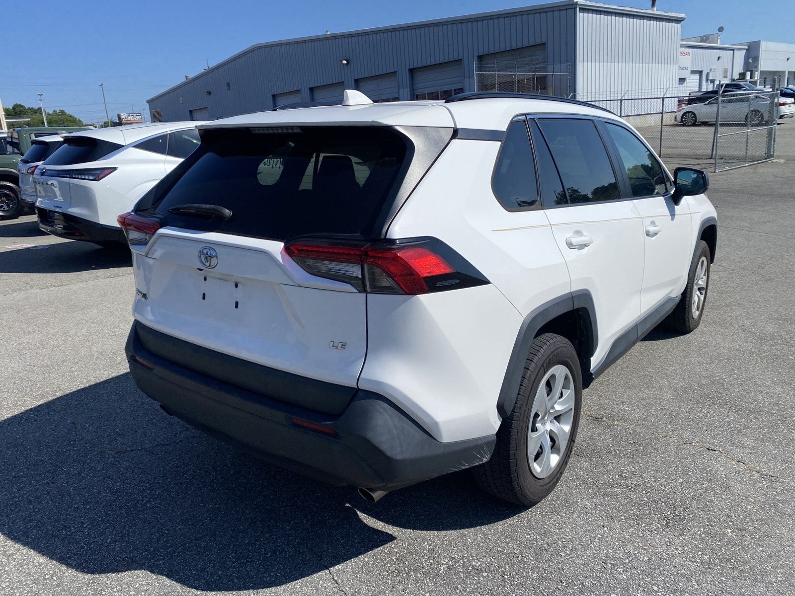 2021 Toyota RAV4 LE