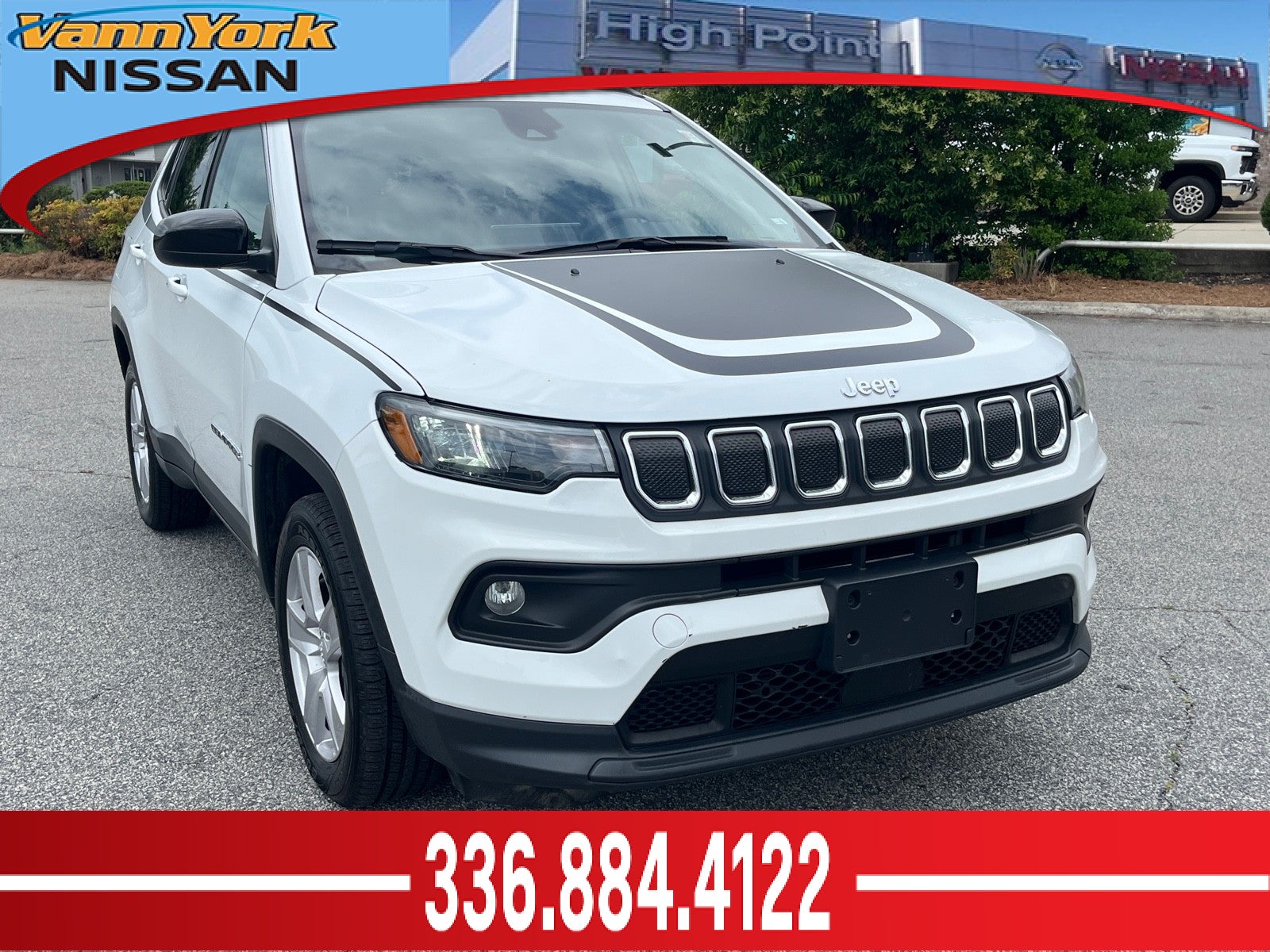 2022 Jeep Compass Altitude