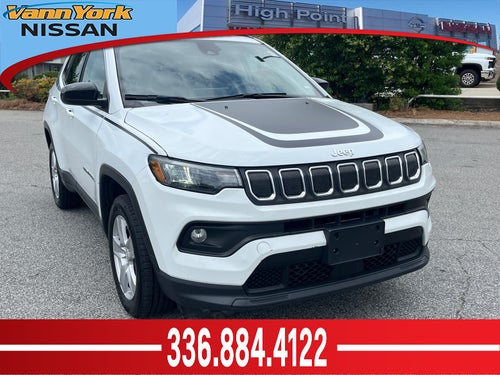2022 Jeep Compass Altitude