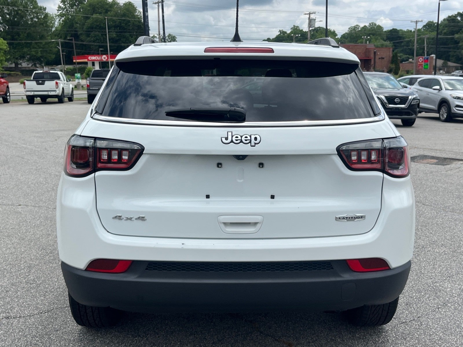 2022 Jeep Compass Altitude