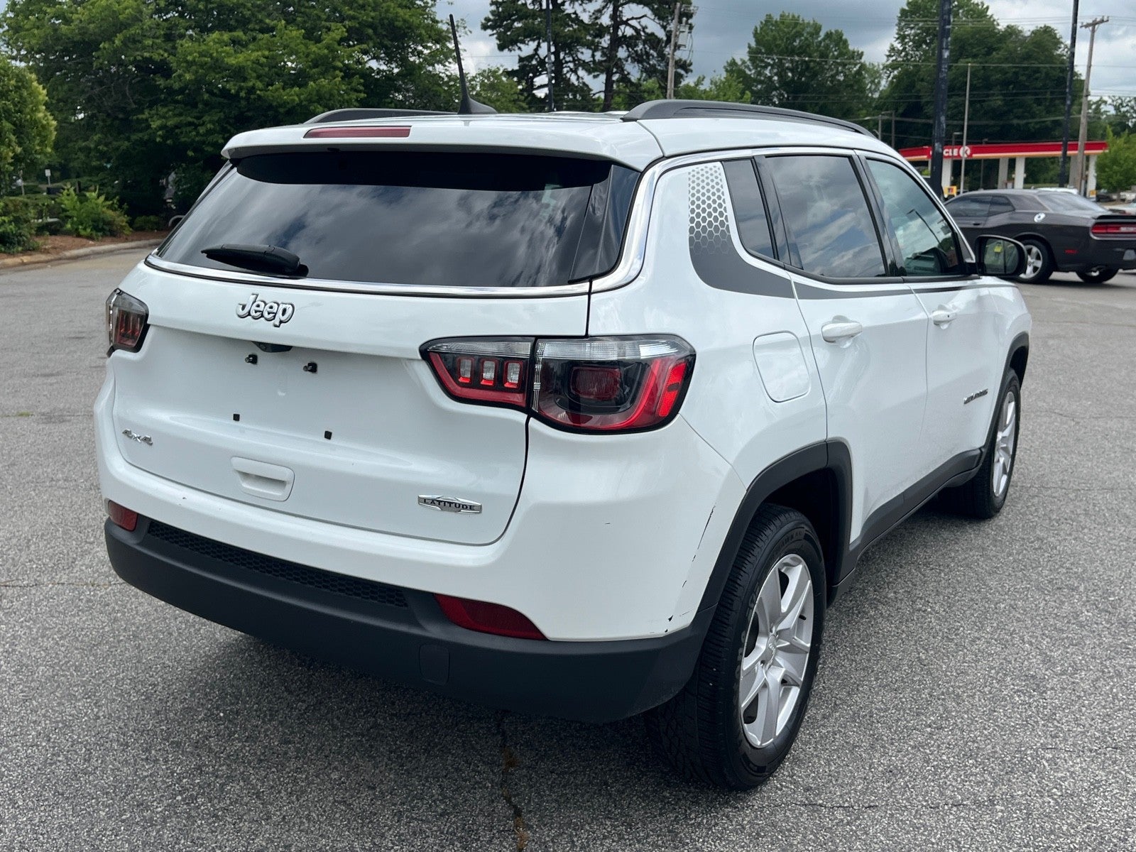 2022 Jeep Compass Altitude