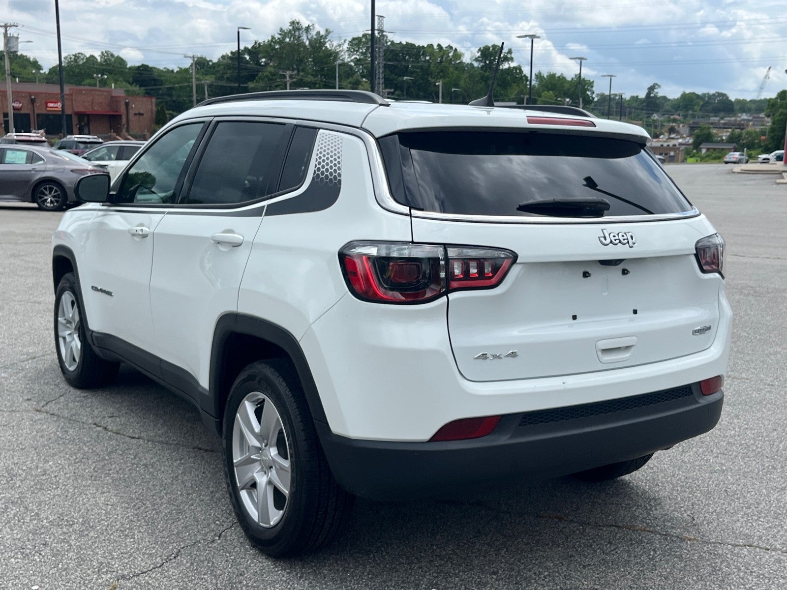 2022 Jeep Compass Altitude