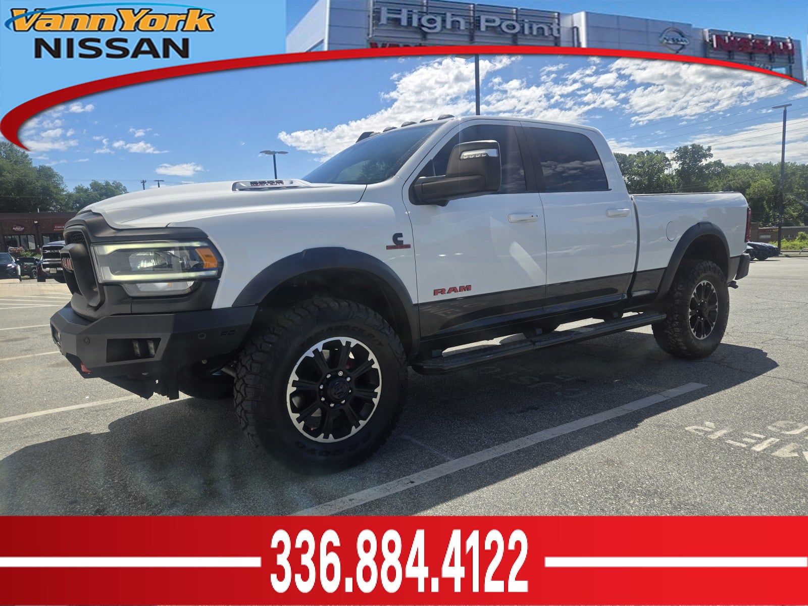 2023 RAM 2500 Power Wagon Rebel