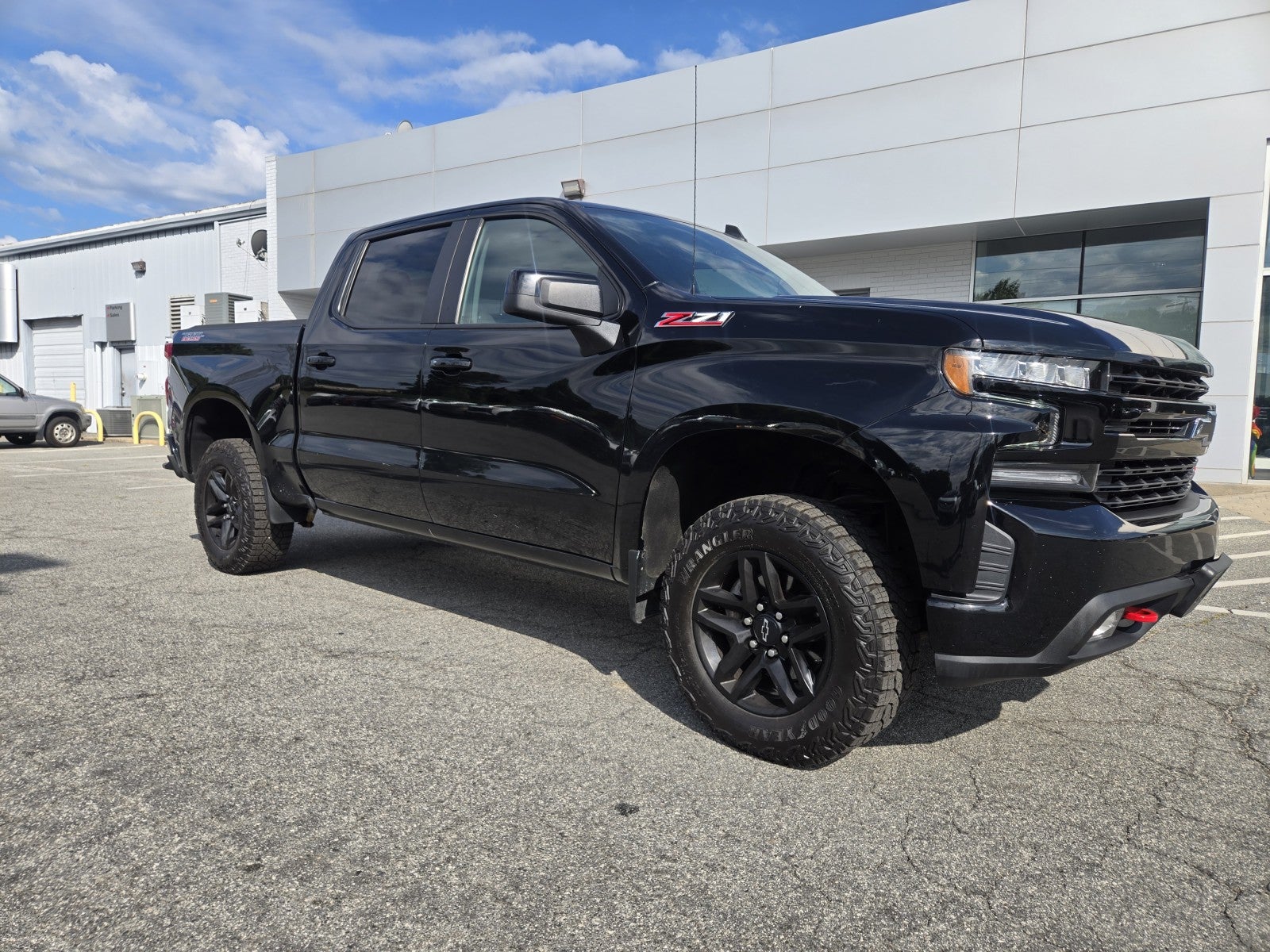 2021 Chevrolet Silverado 1500 LT Trail Boss