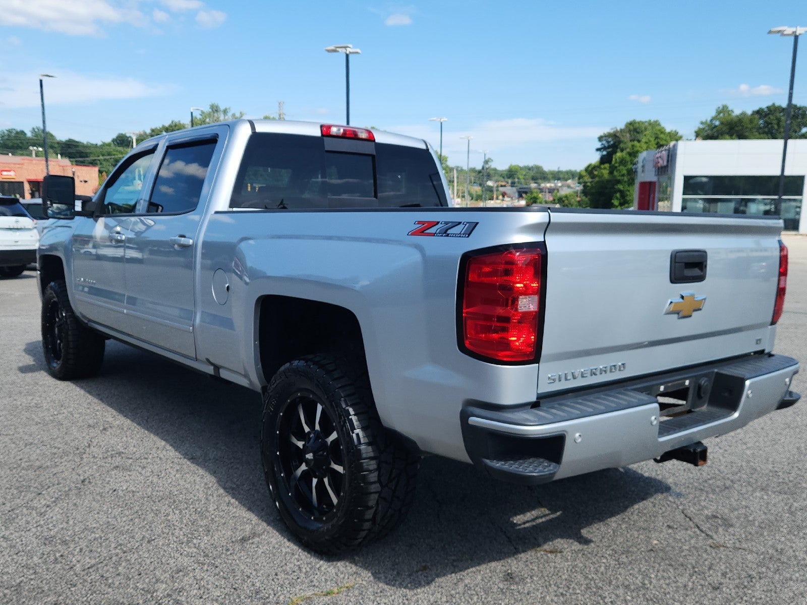 2018 Chevrolet Silverado 1500 LT