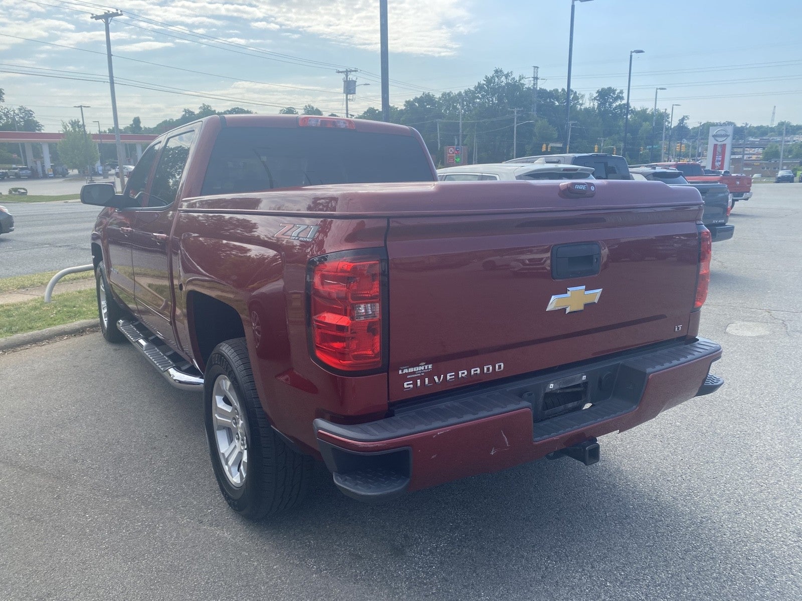 2018 Chevrolet Silverado 1500 LT