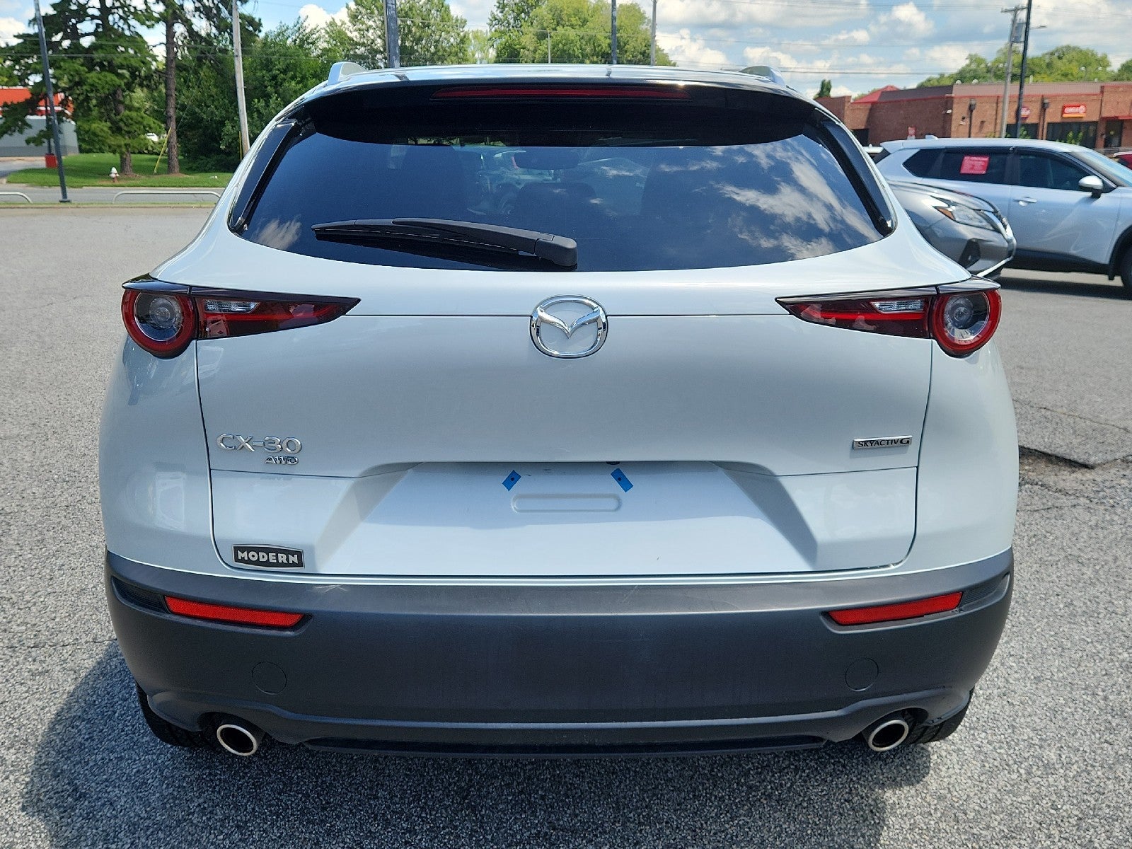 2025 Mazda Mazda CX-30 2.5 S Select Sport