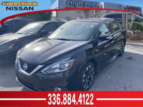 2019 Nissan Sentra SR