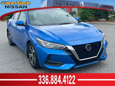 2020 Nissan Sentra SV