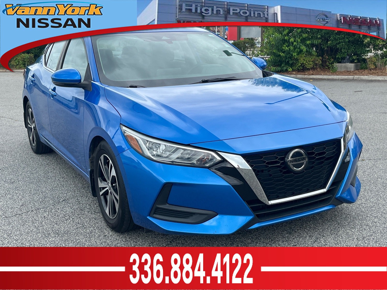 2020 Nissan Sentra SV