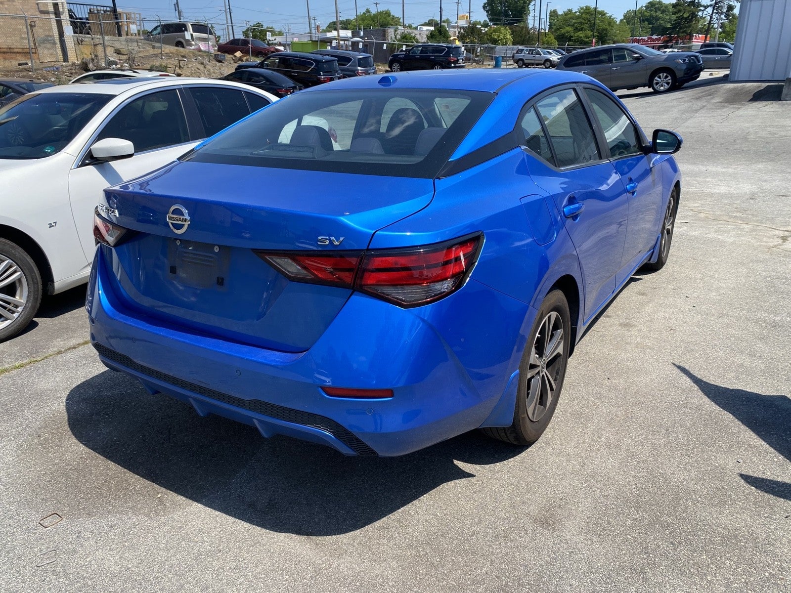 2020 Nissan Sentra SV