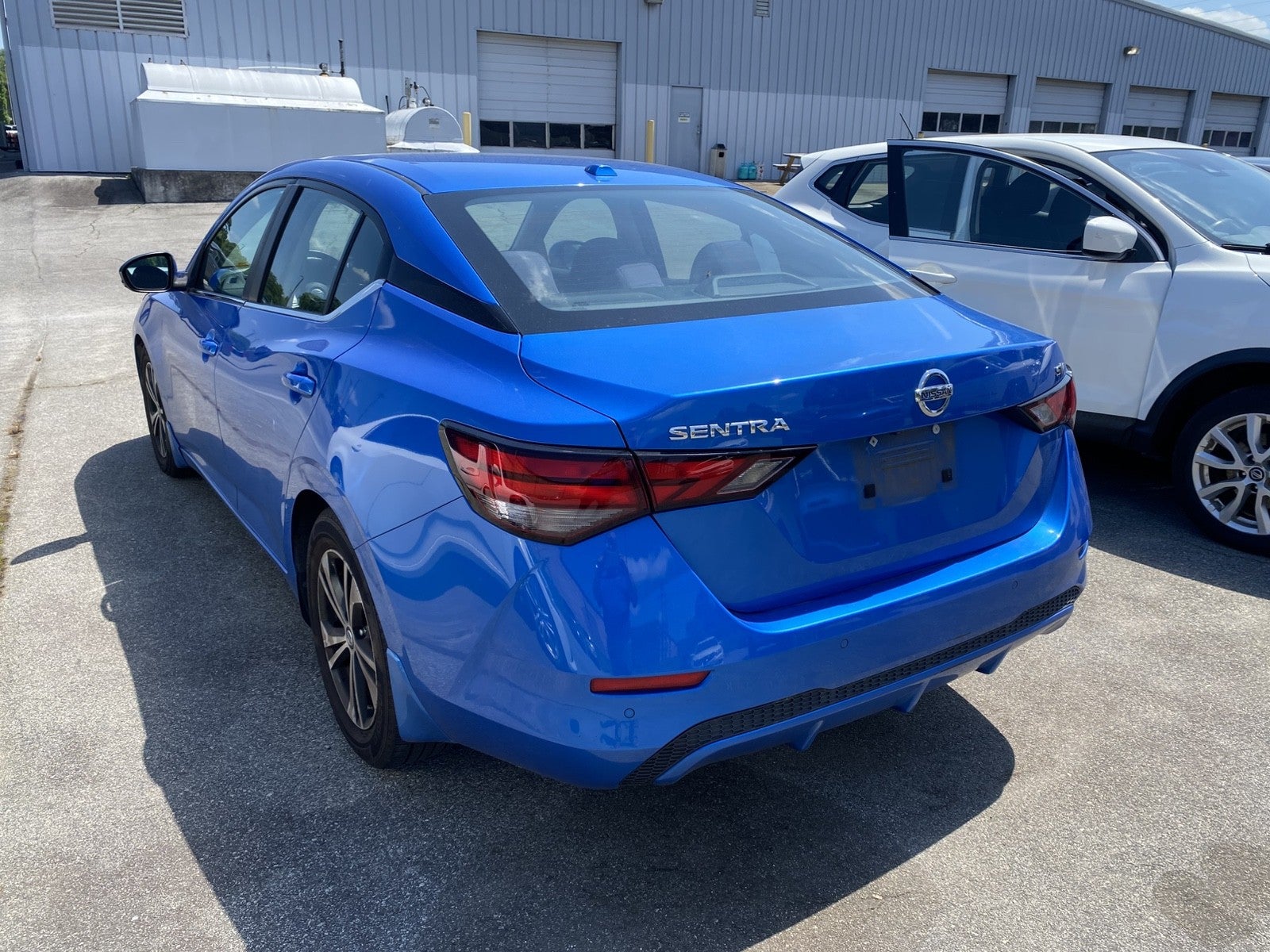 2020 Nissan Sentra SV