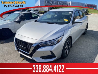 2022 Nissan Sentra SV