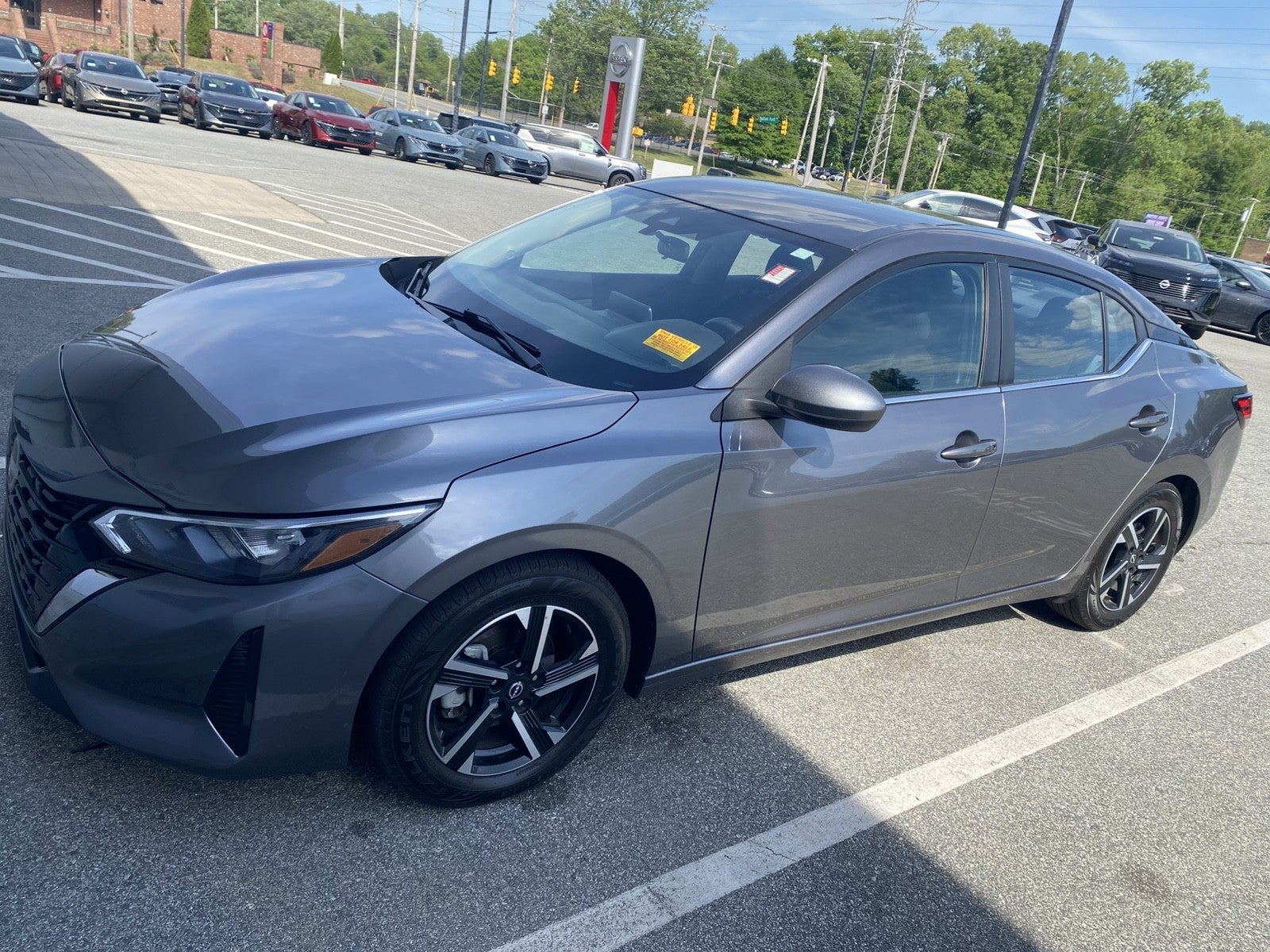 2024 Nissan Sentra SV