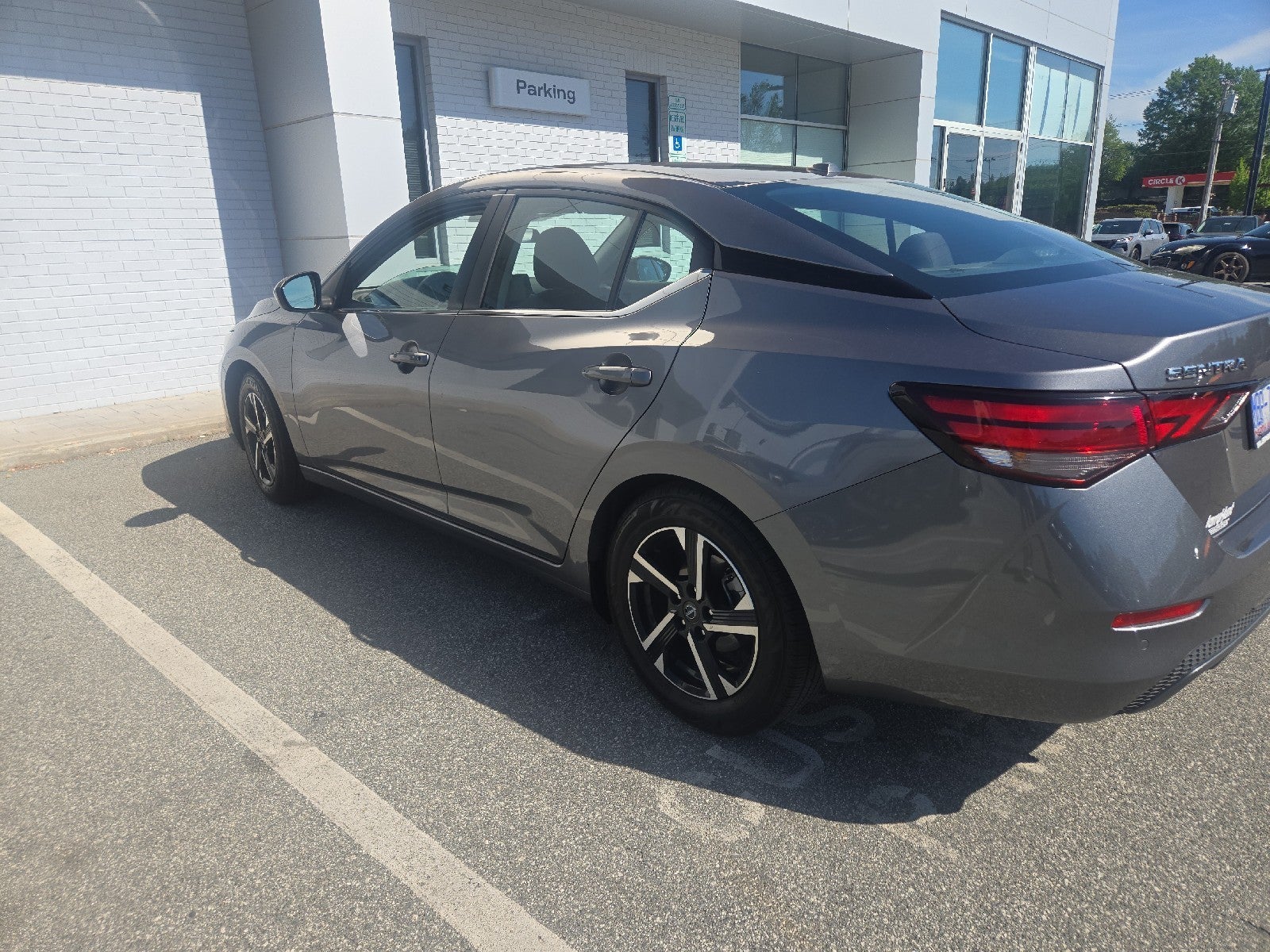 2024 Nissan Sentra SV