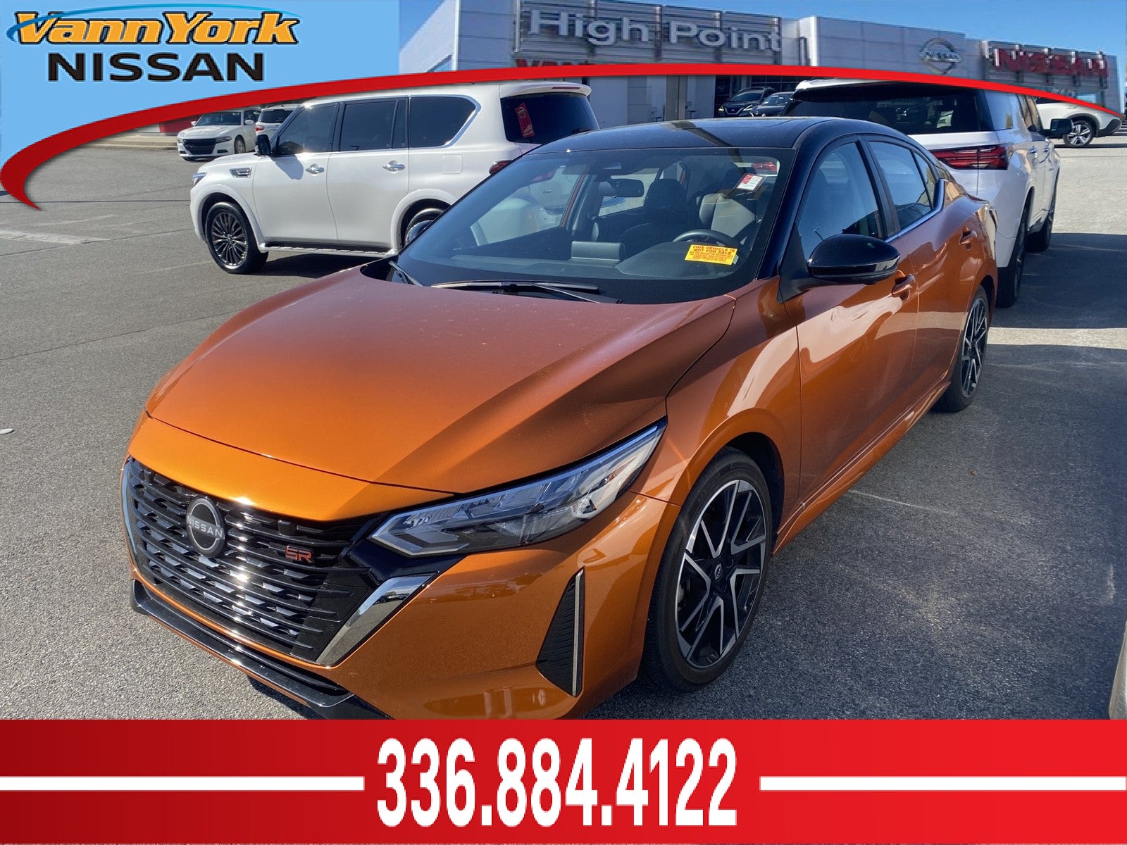 2025 Nissan Sentra SR