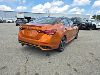 2025 Nissan Sentra SR