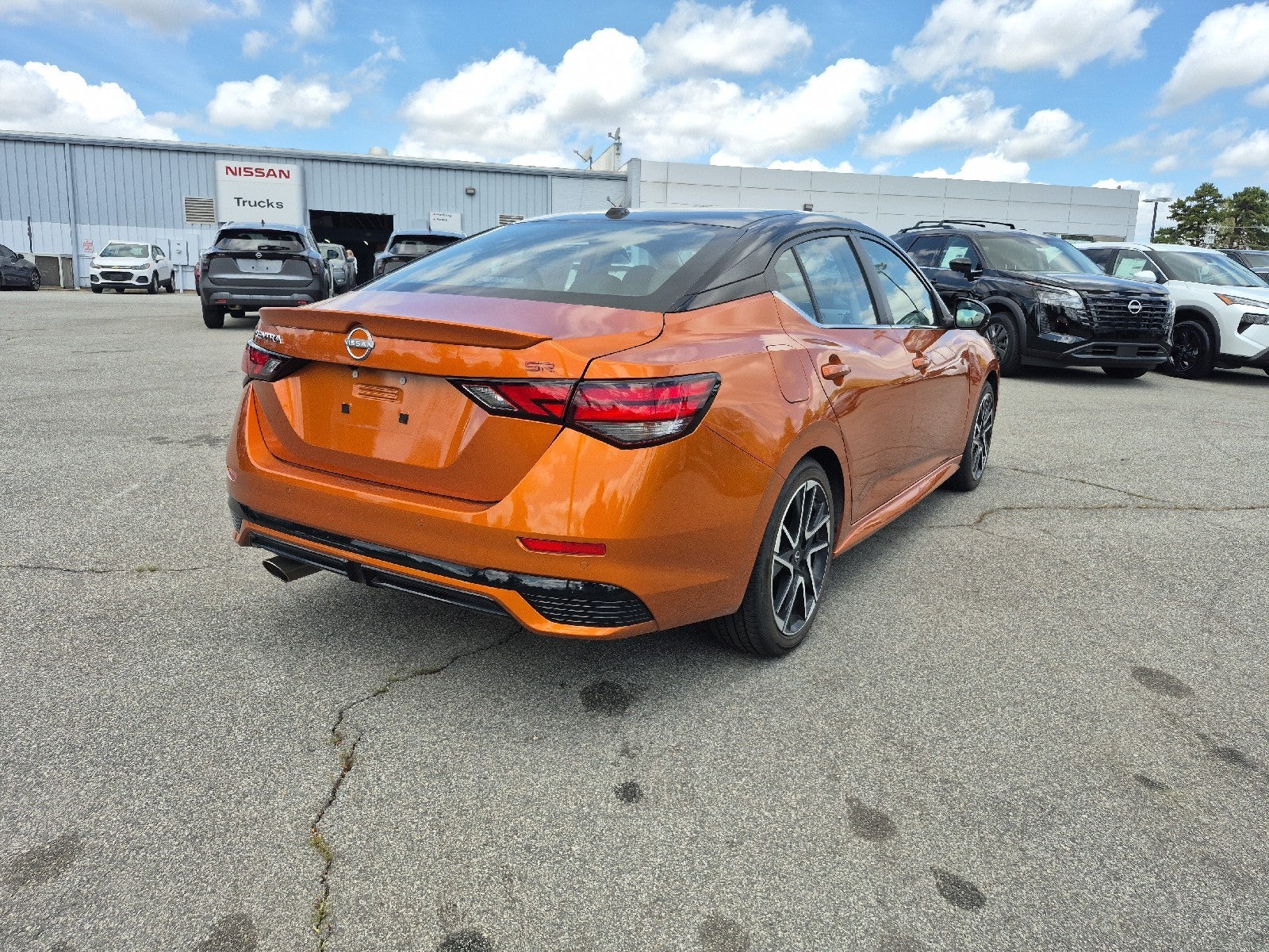 2025 Nissan Sentra SR