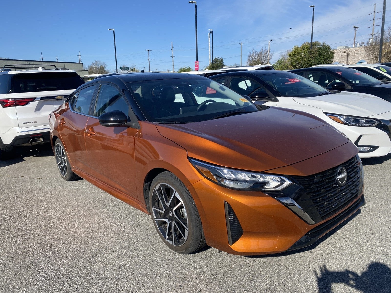 2025 Nissan Sentra SR