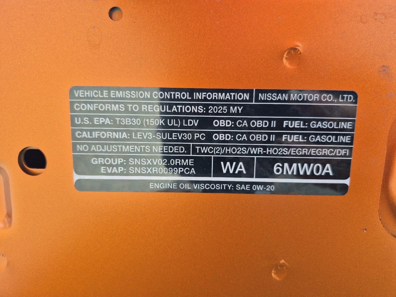 2025 Nissan Sentra SR