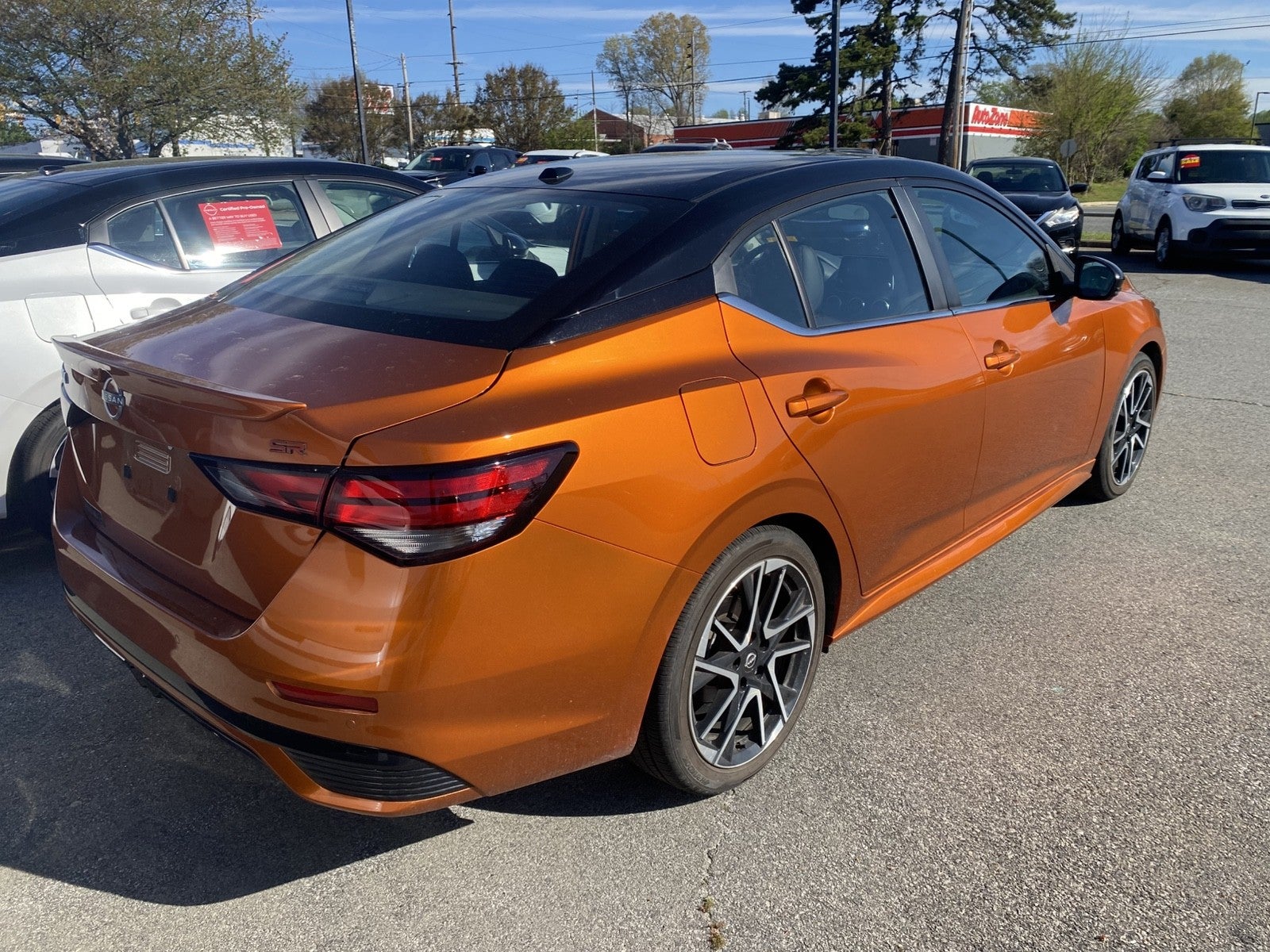 2025 Nissan Sentra SR