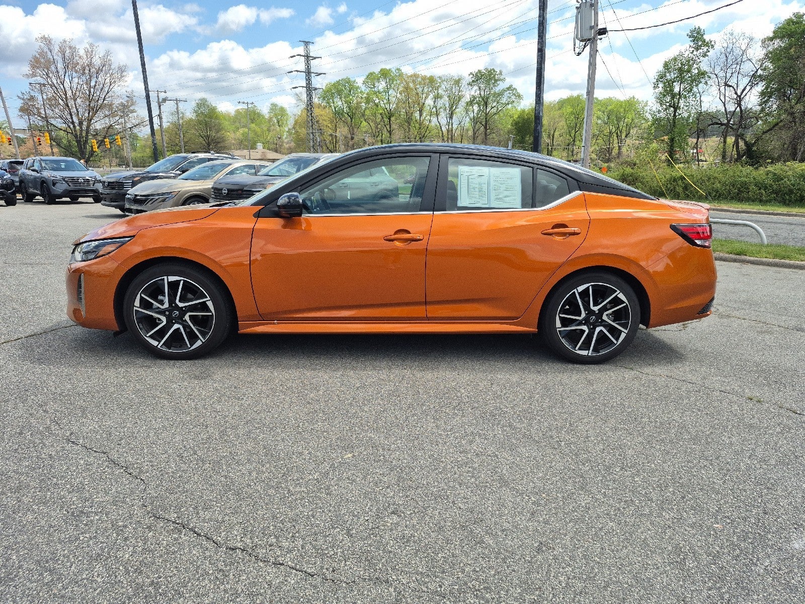 2025 Nissan Sentra SR