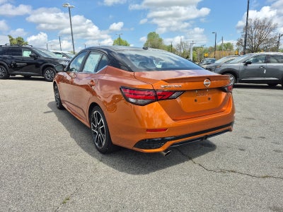 2025 Nissan Sentra SR