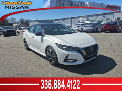 2023 Nissan Sentra SR