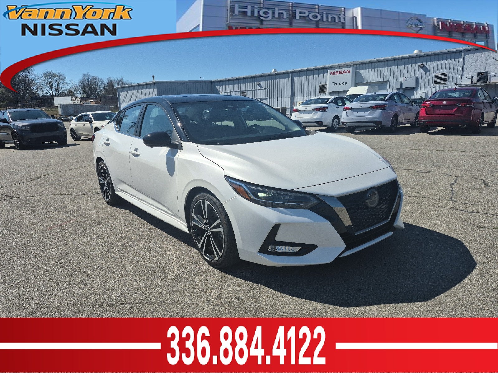 2023 Nissan Sentra SR