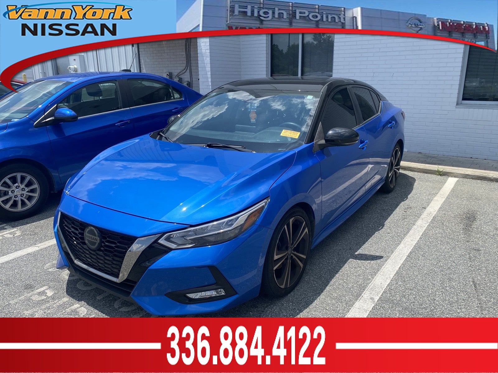 2021 Nissan Sentra SR