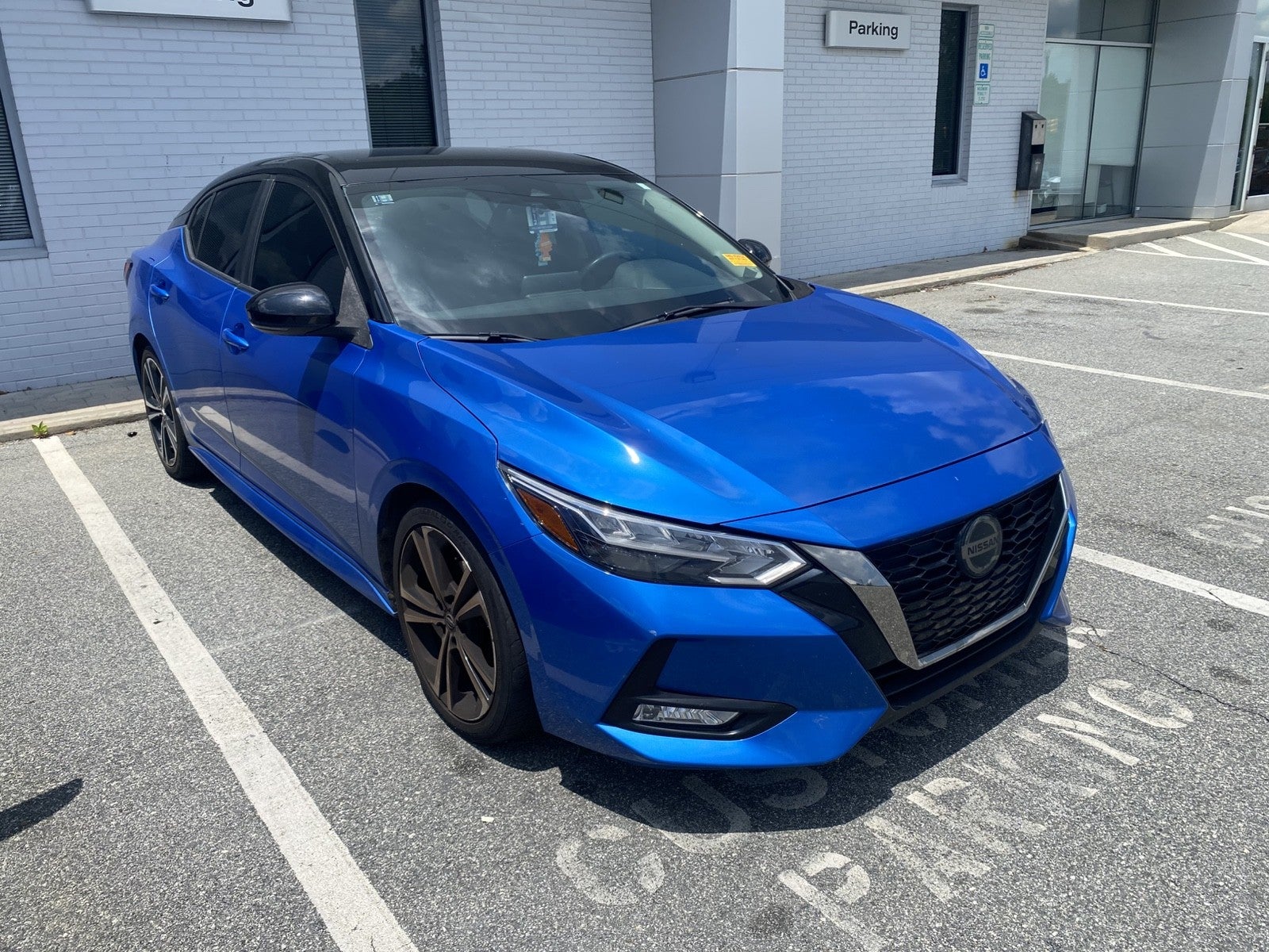 2021 Nissan Sentra SR