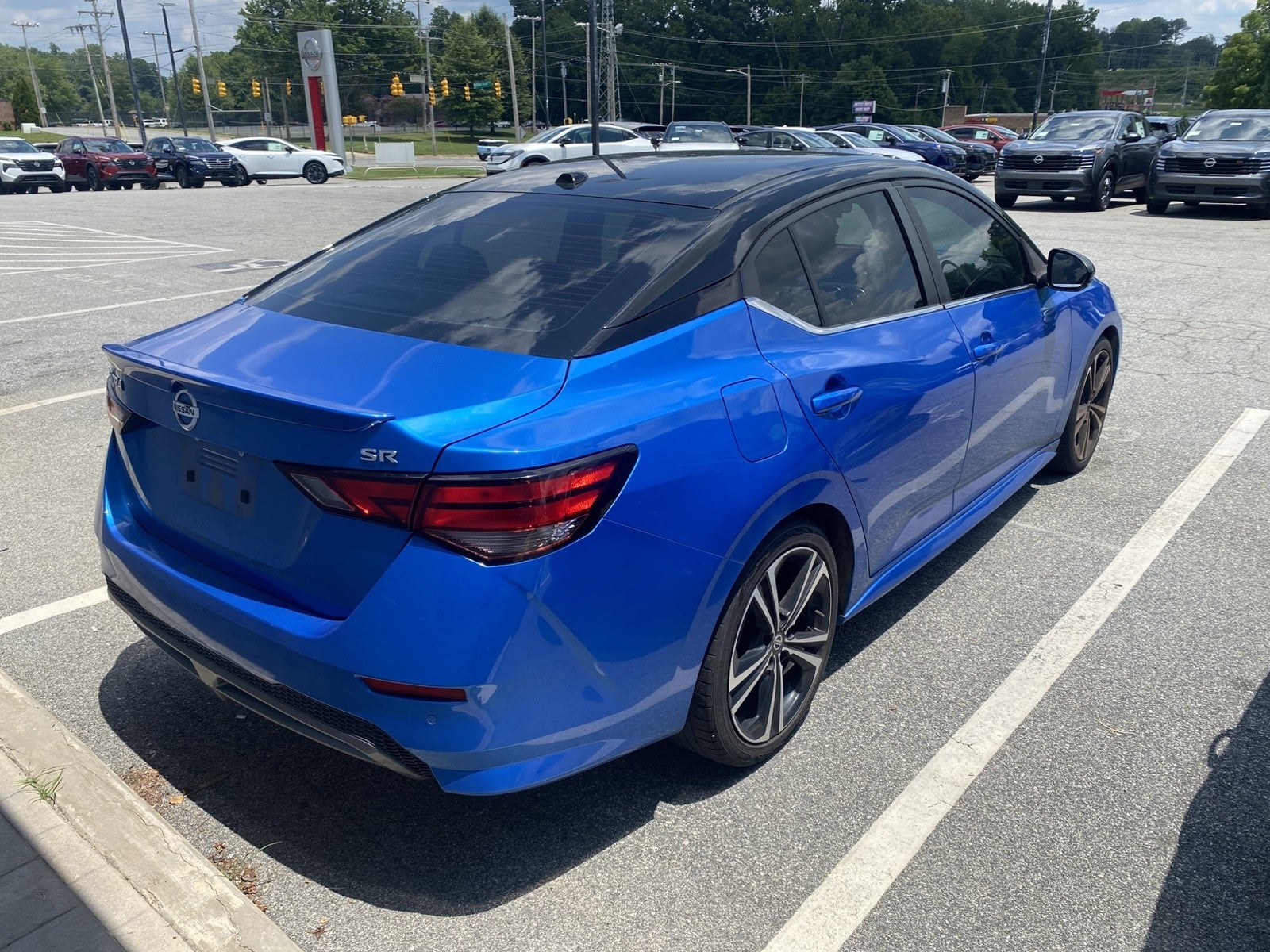 2021 Nissan Sentra SR