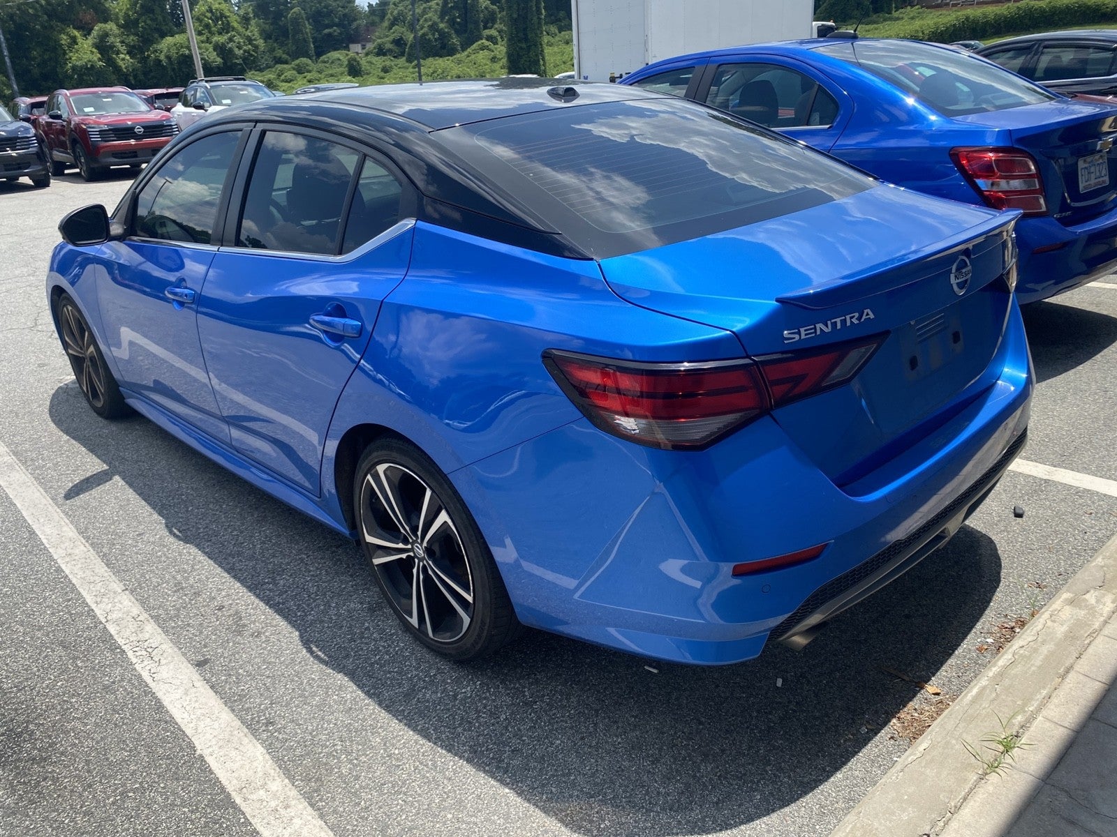 2021 Nissan Sentra SR