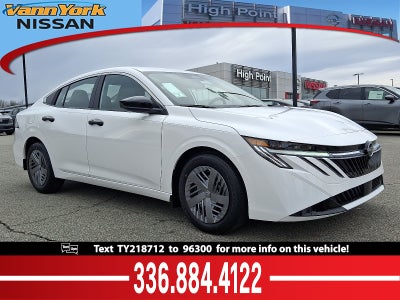 2026 Nissan Sentra S