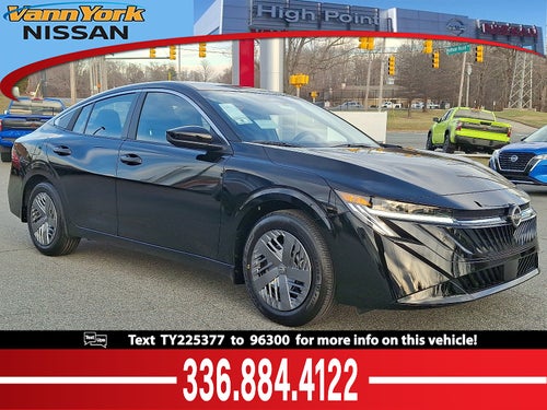 2026 Nissan Sentra S