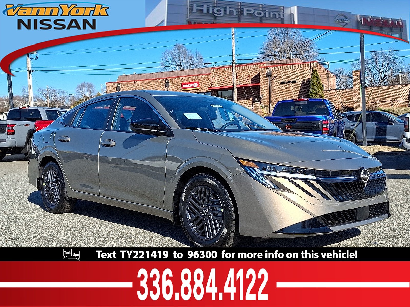 2026 Nissan Sentra SV