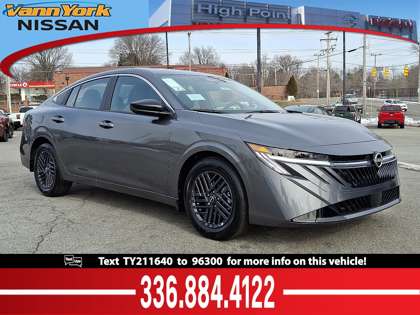 2026 Nissan Sentra SV