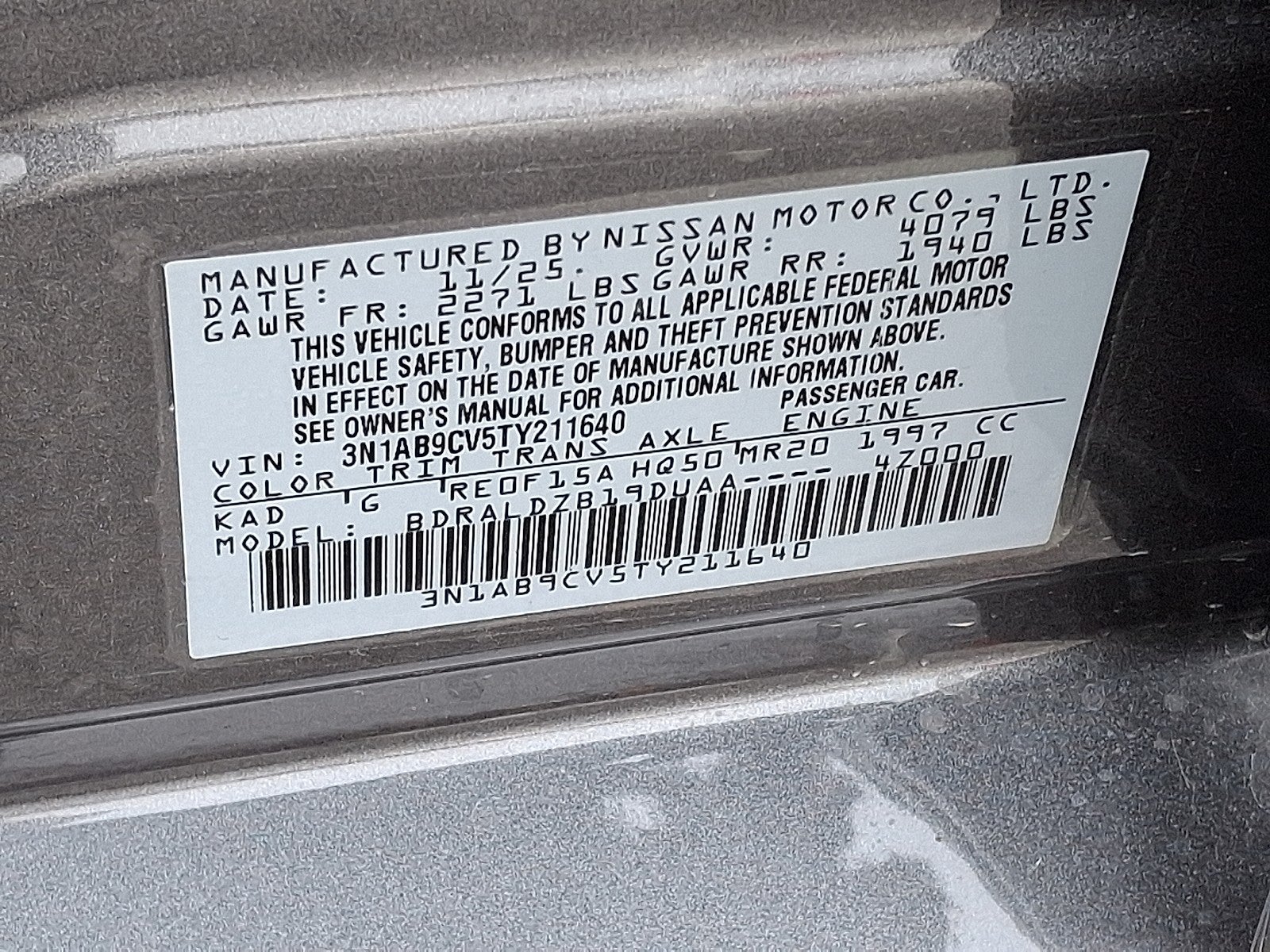 2026 Nissan Sentra SV