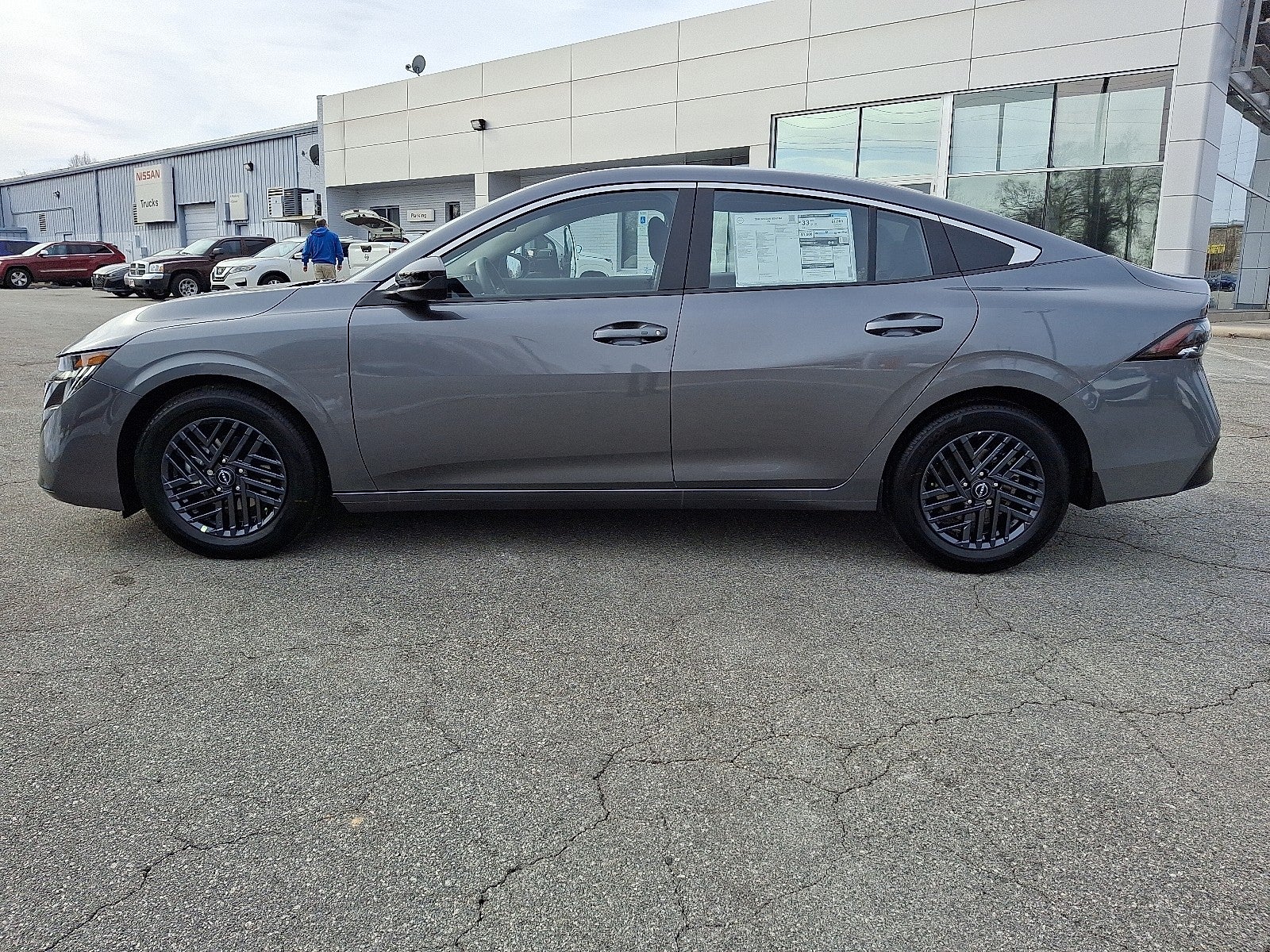 2026 Nissan Sentra SV