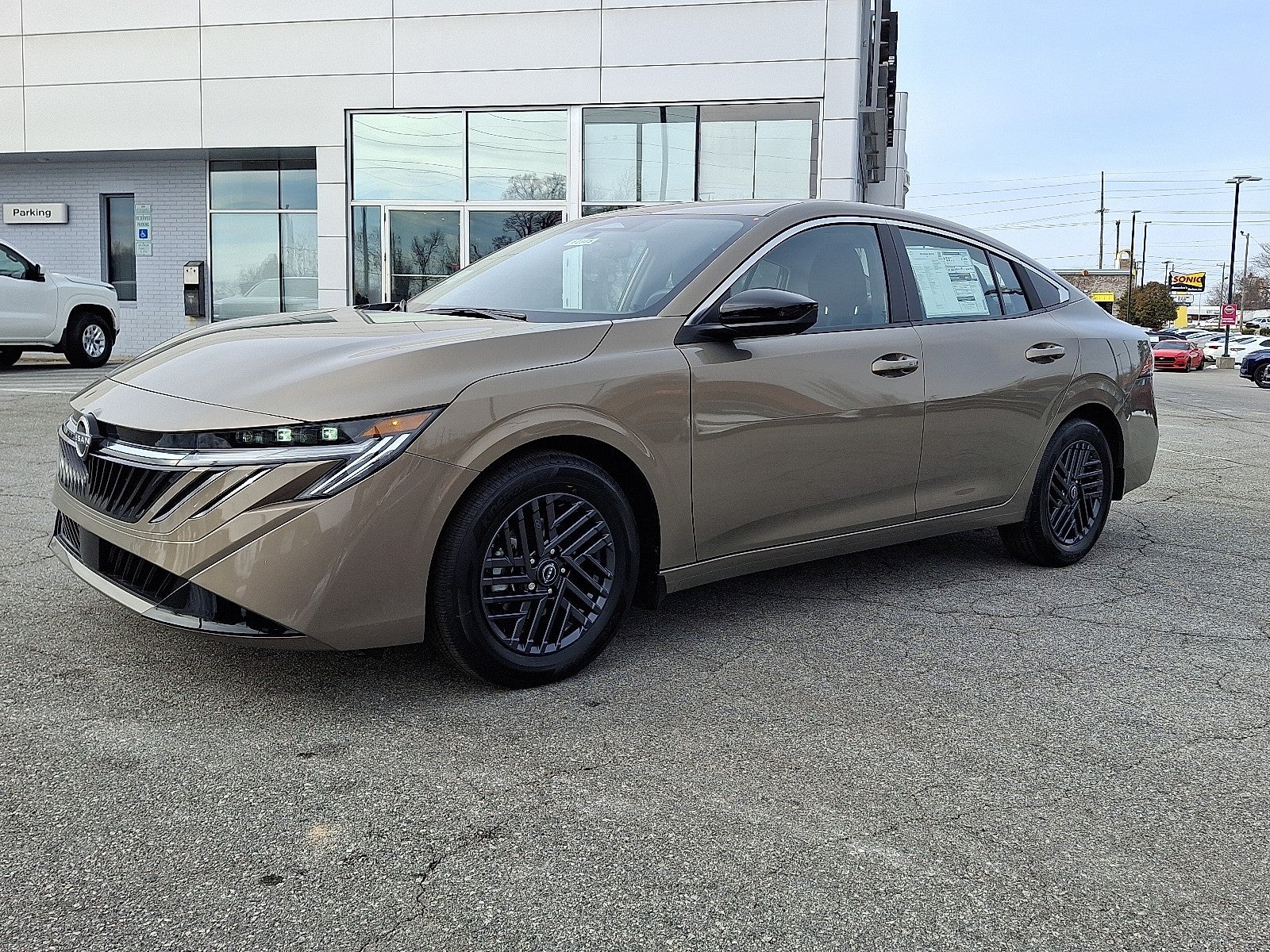 2026 Nissan Sentra SV