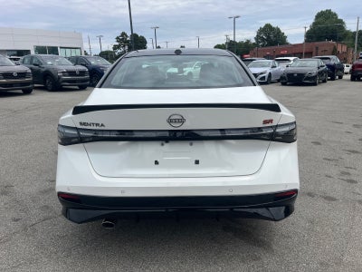 2026 Nissan Sentra SR