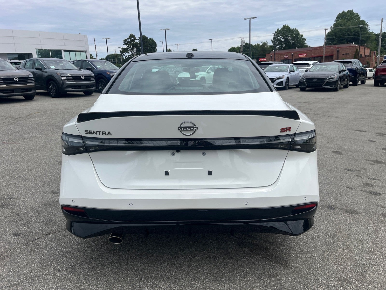 2026 Nissan Sentra SR