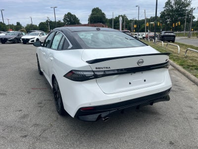 2026 Nissan Sentra SR