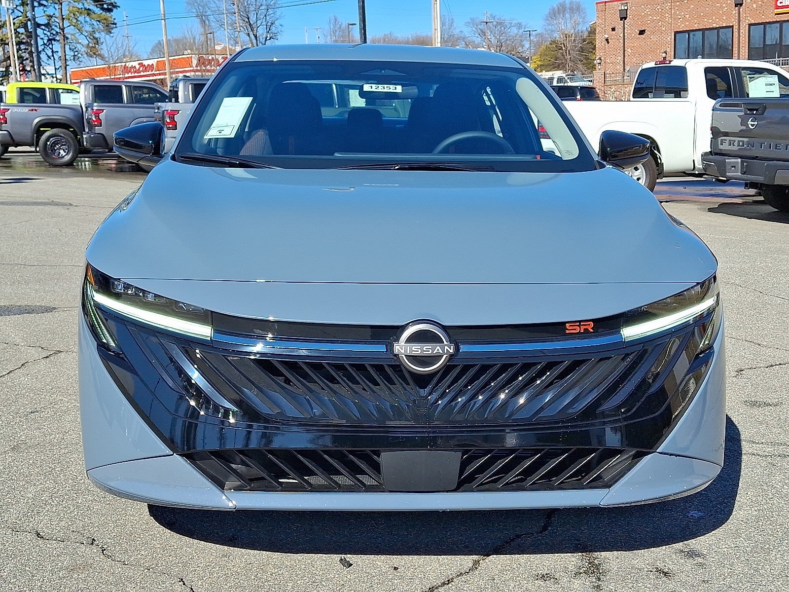 2026 Nissan Sentra SR