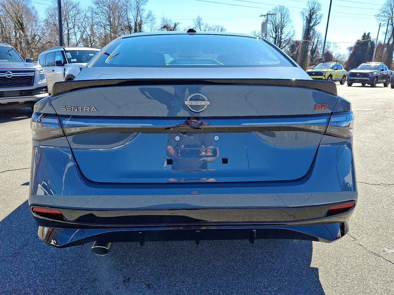 2026 Nissan Sentra SR