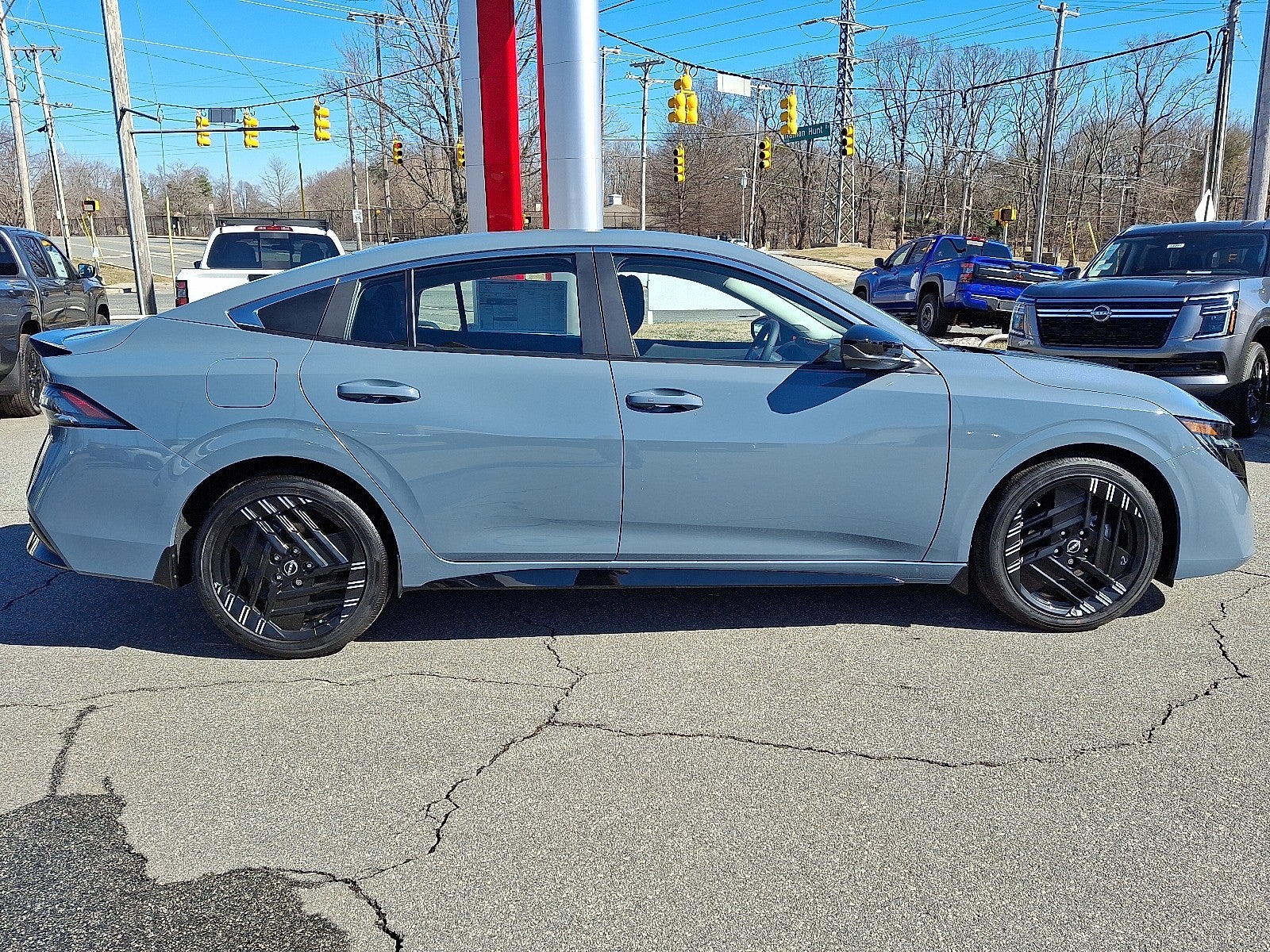 2026 Nissan Sentra SR