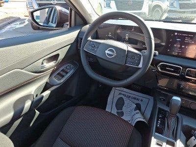 2026 Nissan Sentra SR